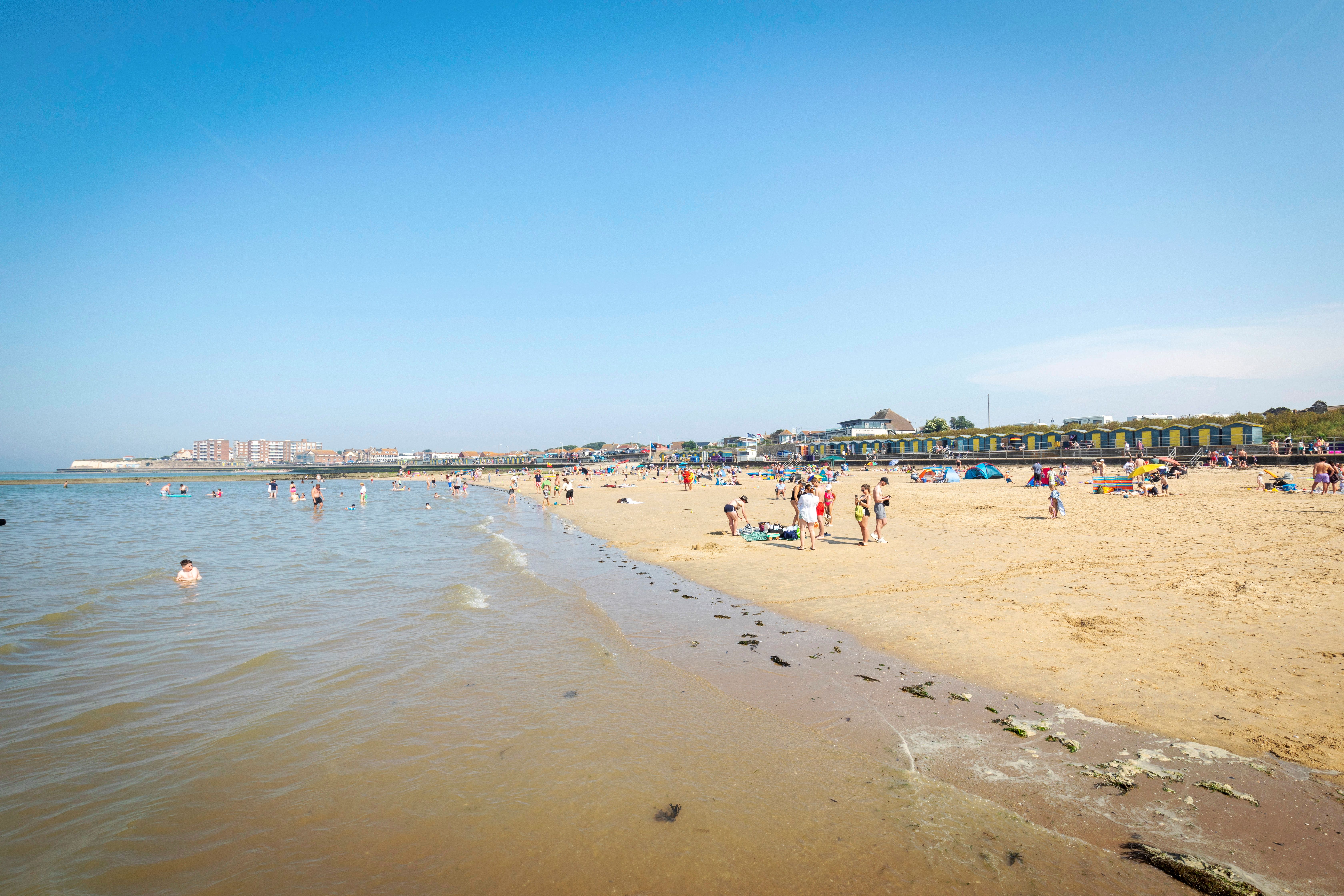 EDITED Minnis Bay, Birchington, Water's Edge Credit Tourism @Thanet District Council MK4 8135