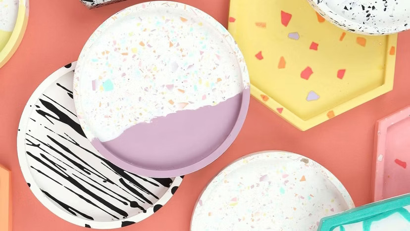 LR Jesmonite Homeware
