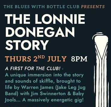 Lonnie Donegan Story