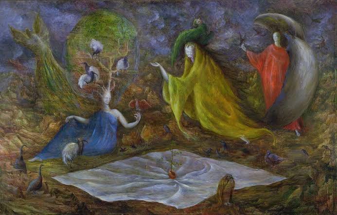 The Pomps Of The Subsoil, Leonora Carrington