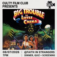 Big Trouble In Little China