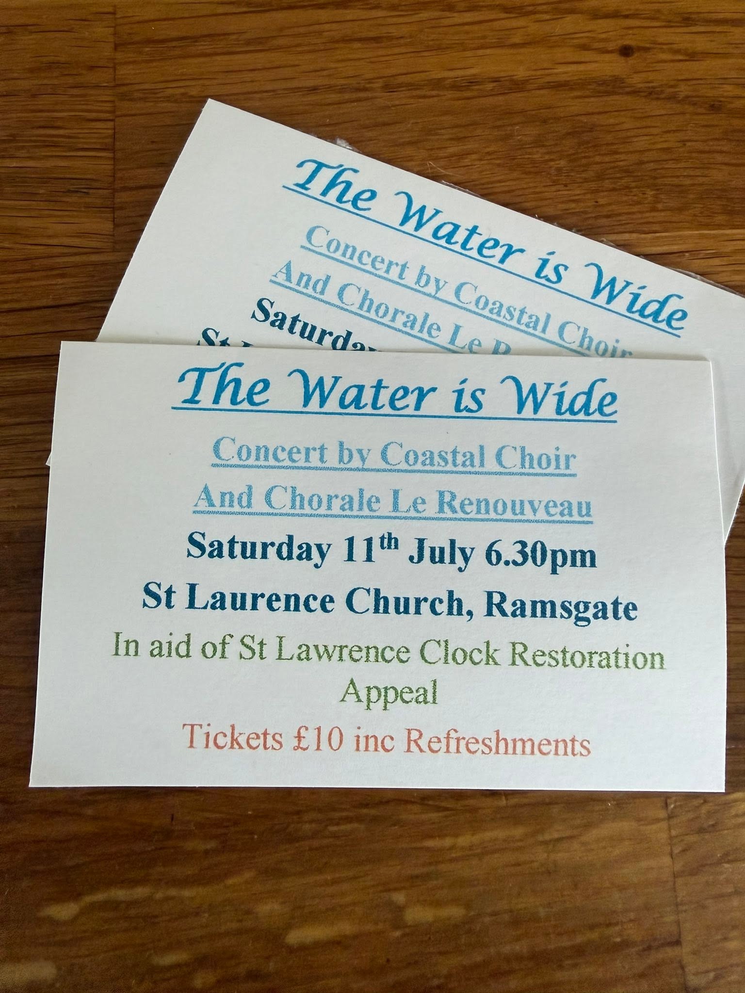 The Water Is Wide