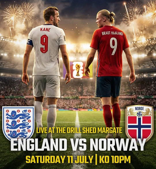 England V Norway (1)