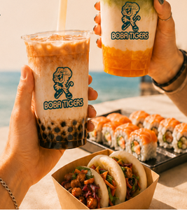 Boba Tigers Grand Opening