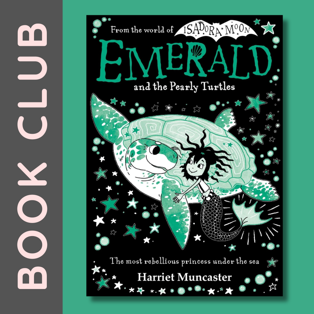 Square 1X1 Sunday Book Club Emerald And The Pearly Turtles Happy Reading Bookshop Event