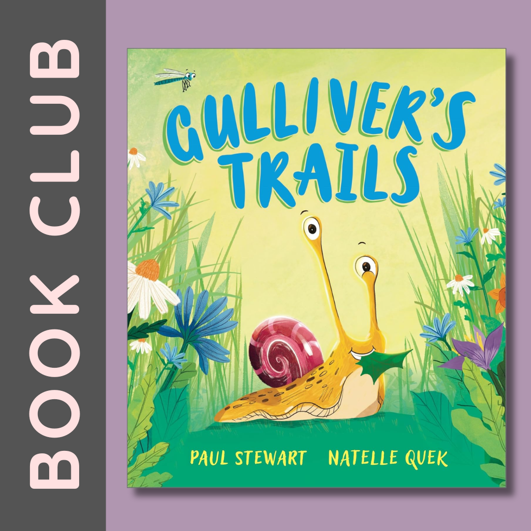 Square 1X1 Sunday Book Club Gullivers Trails Happy Reading Bookshop Event