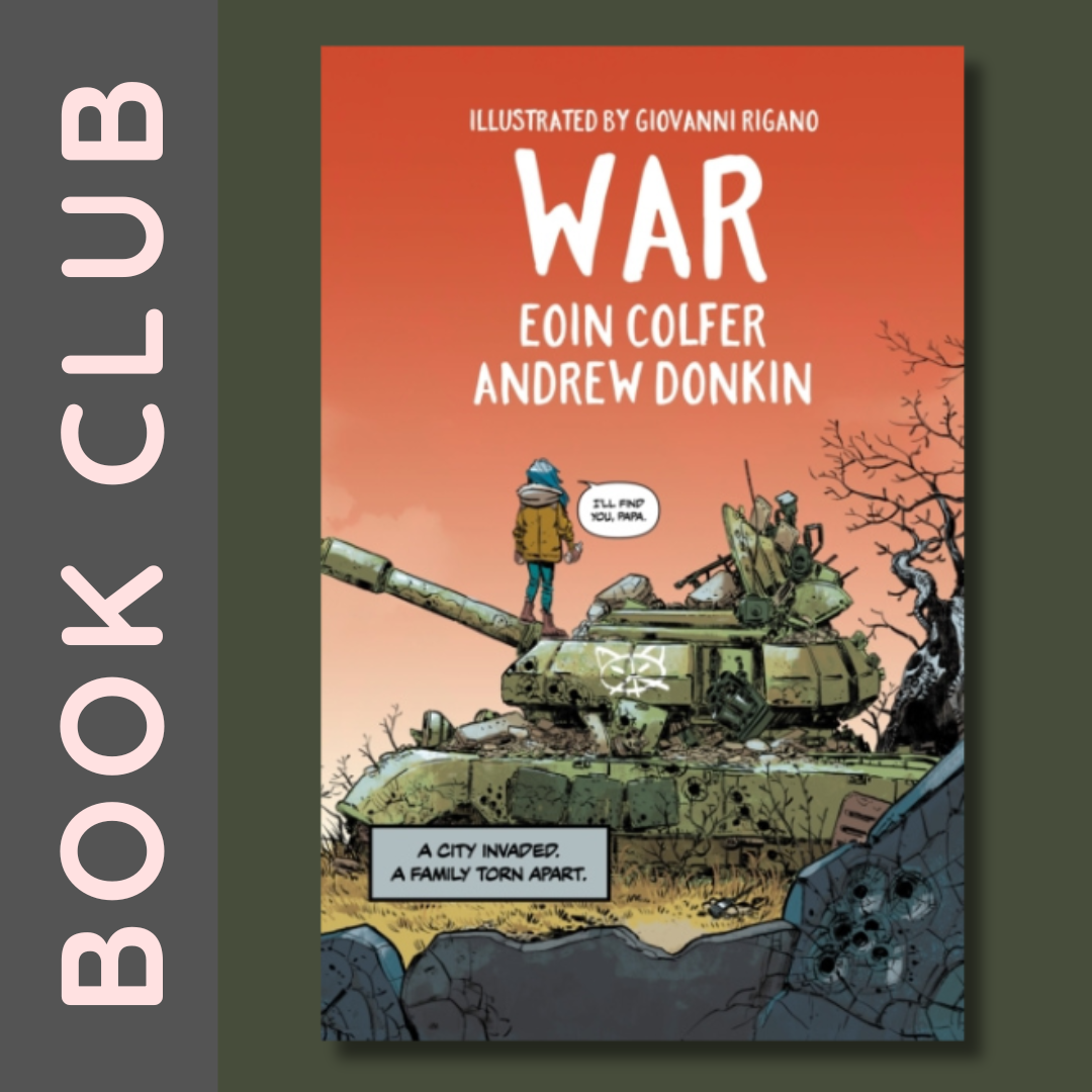 Square 1X1 Sunday Book Club WAR Happy Reading Bookshop Event