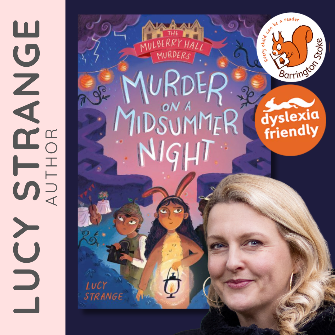 Square 1X1 Lucy Strange Murder On A Midsummer Night Happy Reading Childrens Bookshop