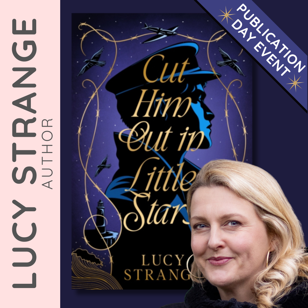 Square 1X1 Lucy Strange Cut Him Out In Little Stars Happy Reading Childrens Bookshop