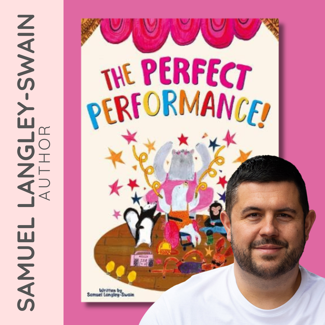 Square 1X1 Samuel Langley Swain The Perfect Performance Happy Reading Childrens Bookshop