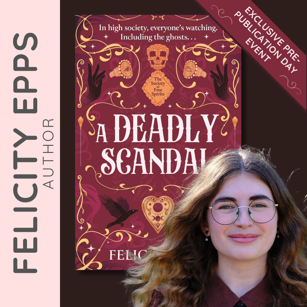 Square 1X1 Felicity Epps A Deadly Scandal Happy Reading Childrens Bookshop