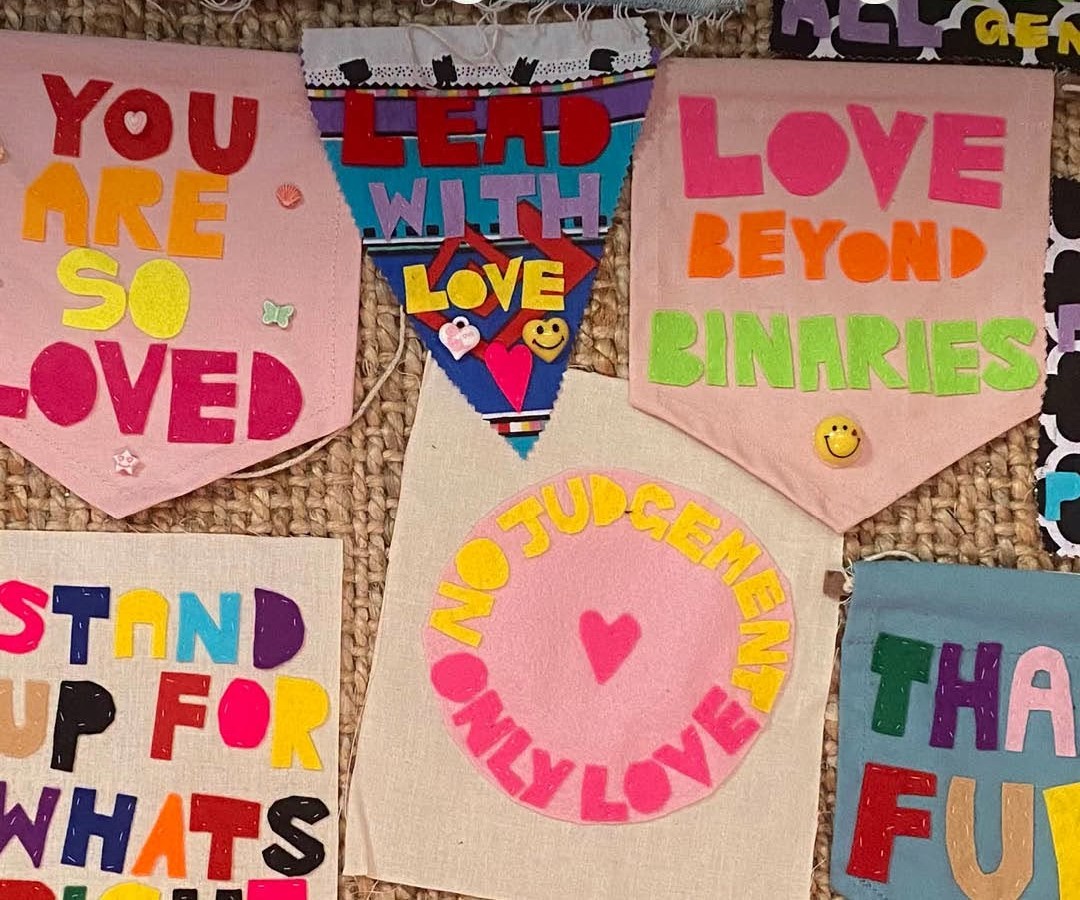 Art Rebels Fuzzy Felt