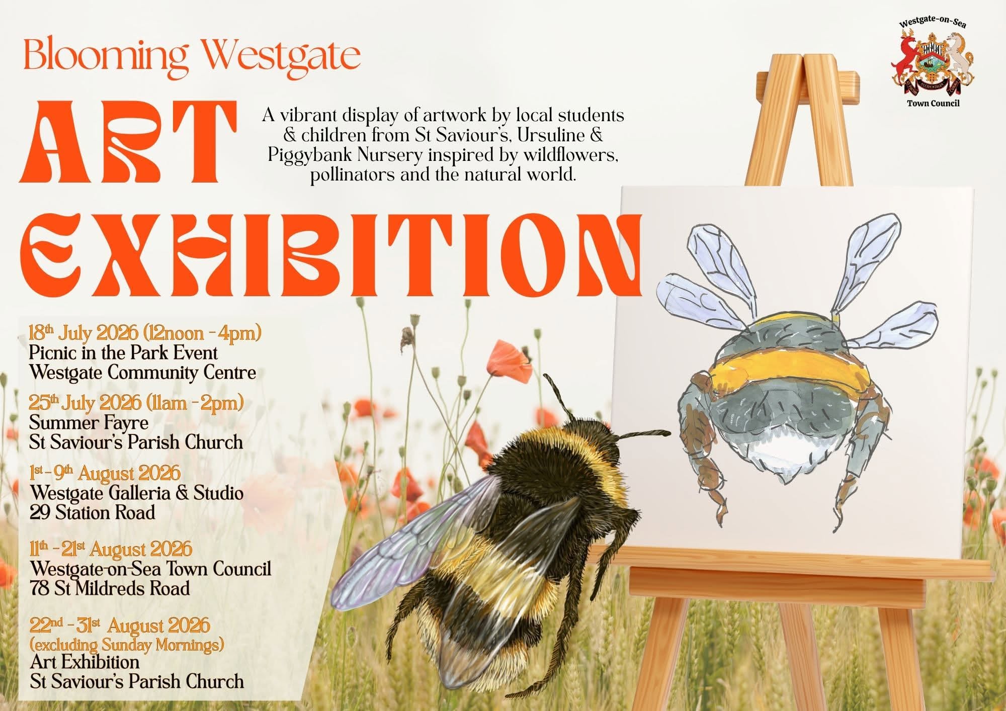 Blooming Westgate Art Exhibition