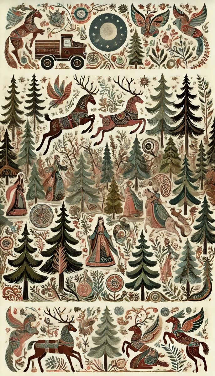 Tree Folklore