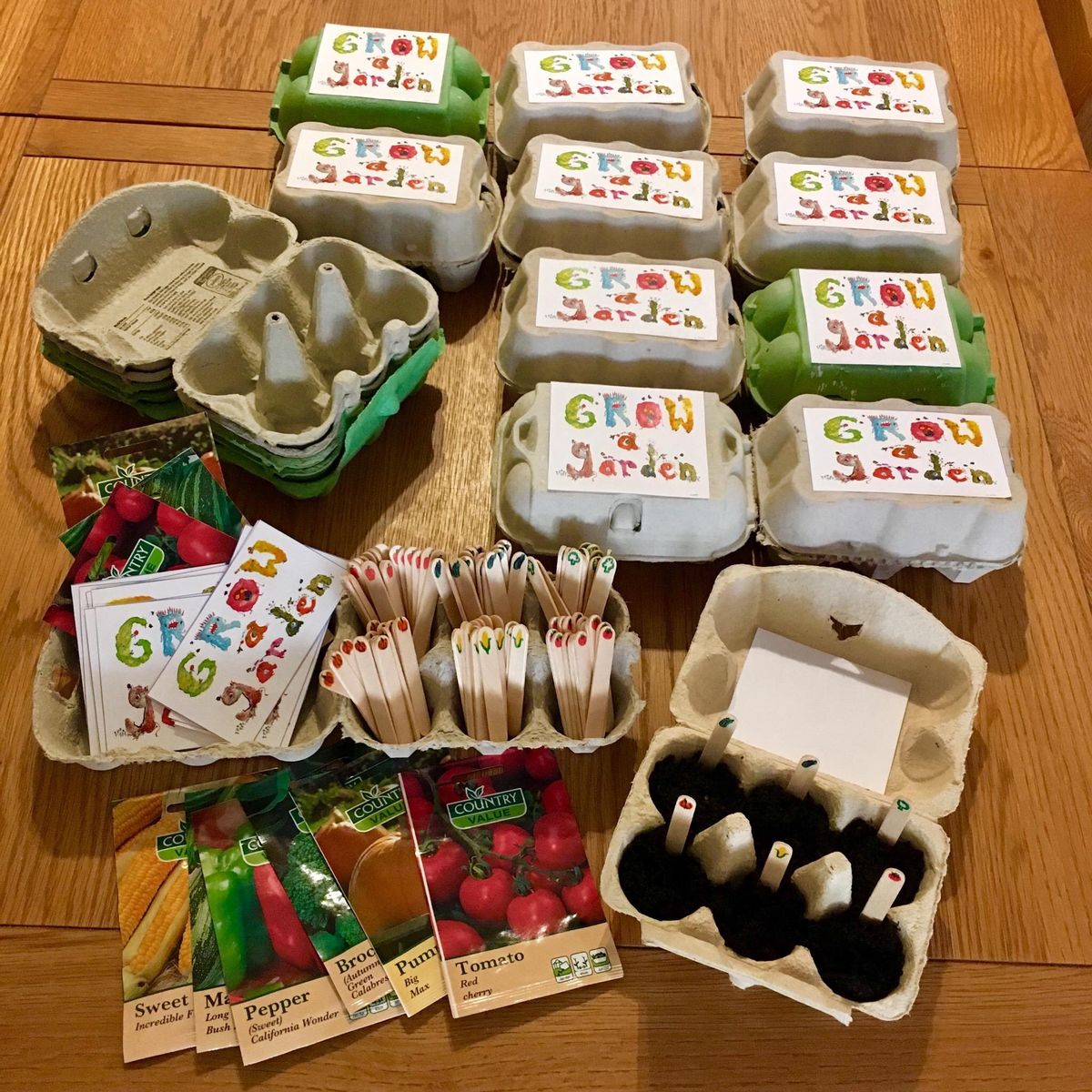 Grow A Garden