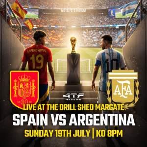 Spain V Argentina