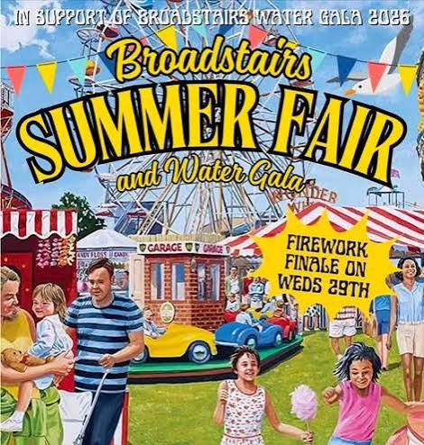 Broadstairs Summer Fair 2026