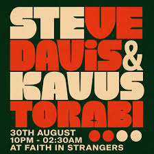 Steve Davis & Kavus Torabi