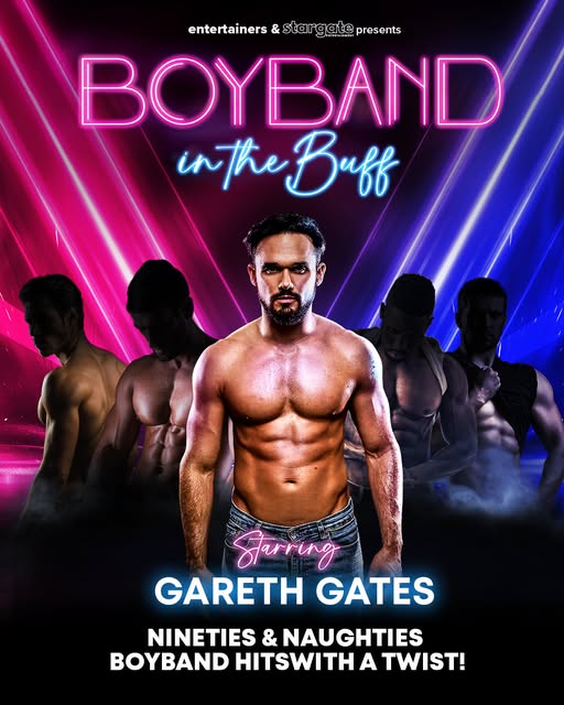 Boyband In The Buff