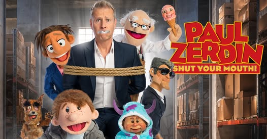 Paul Zerdin Shut Your Mouth