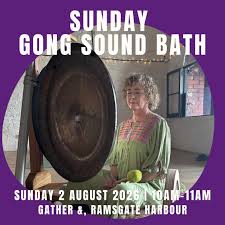 Sunday Gong Sound Bath