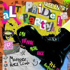 Punk Rock Pride Banner Making Party