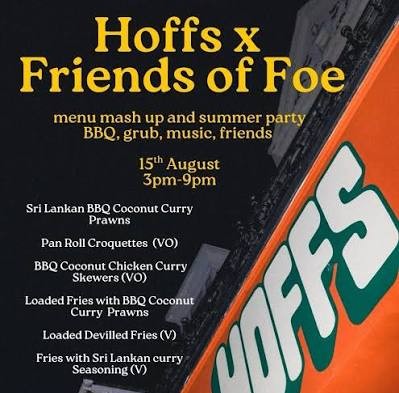 Friends Of Foe Pop Up