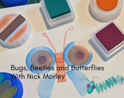 Bugs Beetles And Butterflies