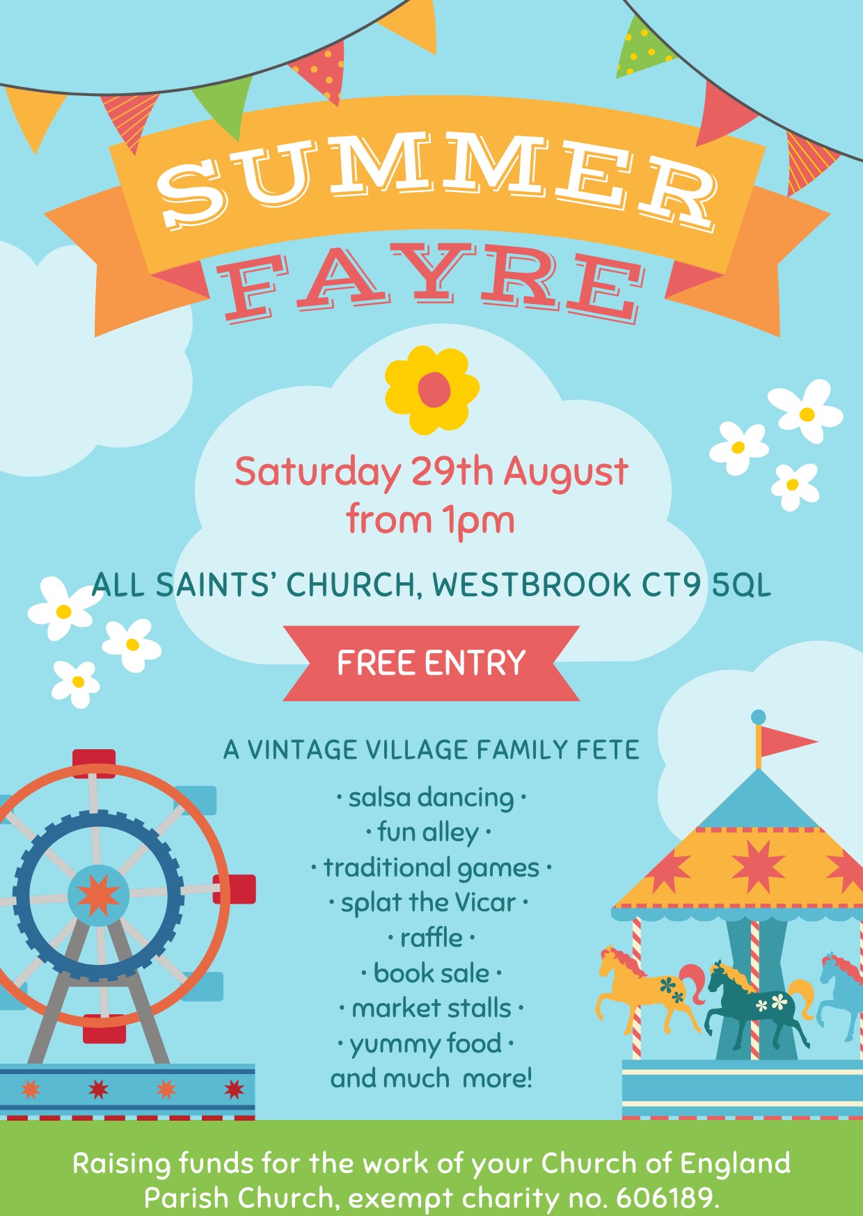 All Saints Westbrook Summer Fayre 2026