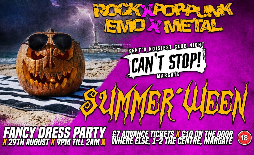 Cant Stop Summerween 7853099573