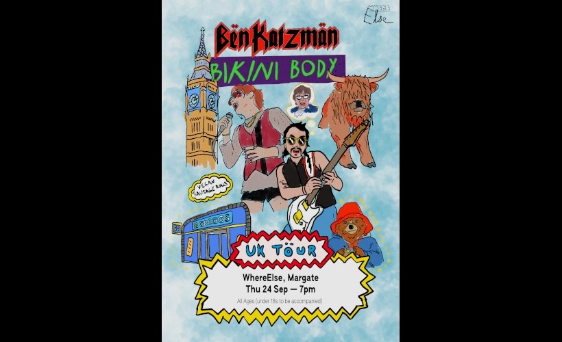 Bikini Body Ben Katzman 7819351822