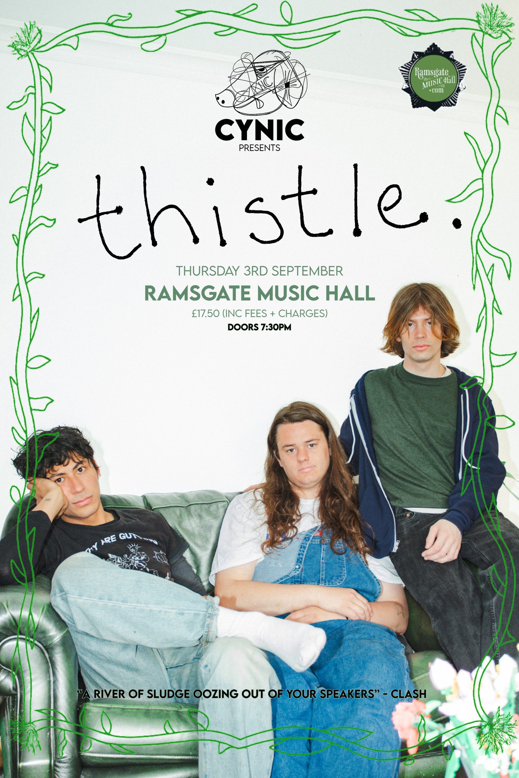 Thistle Scaled