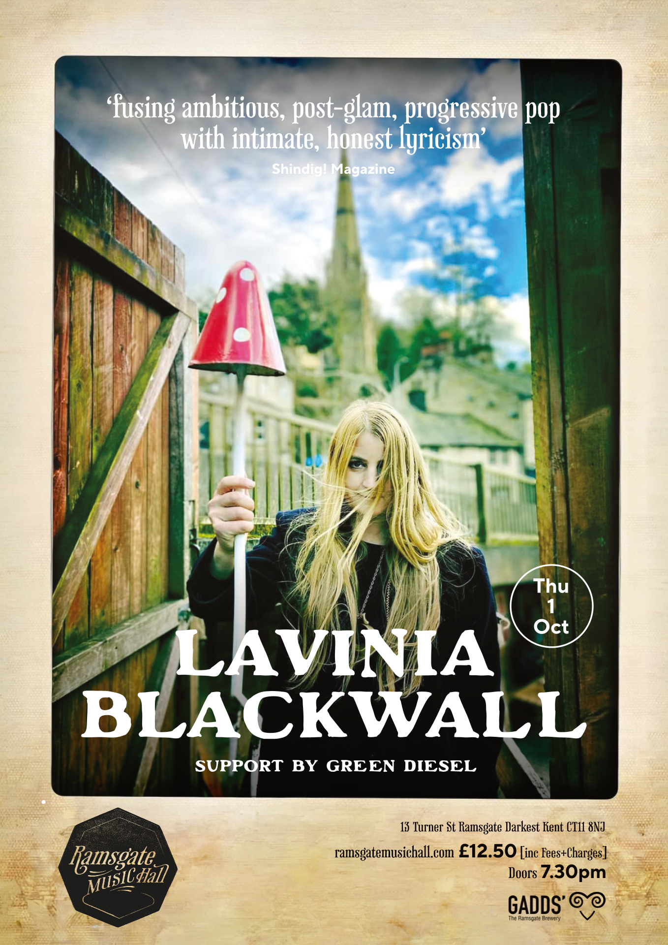 RMH Lavinia Blackwall 1Oct26 1