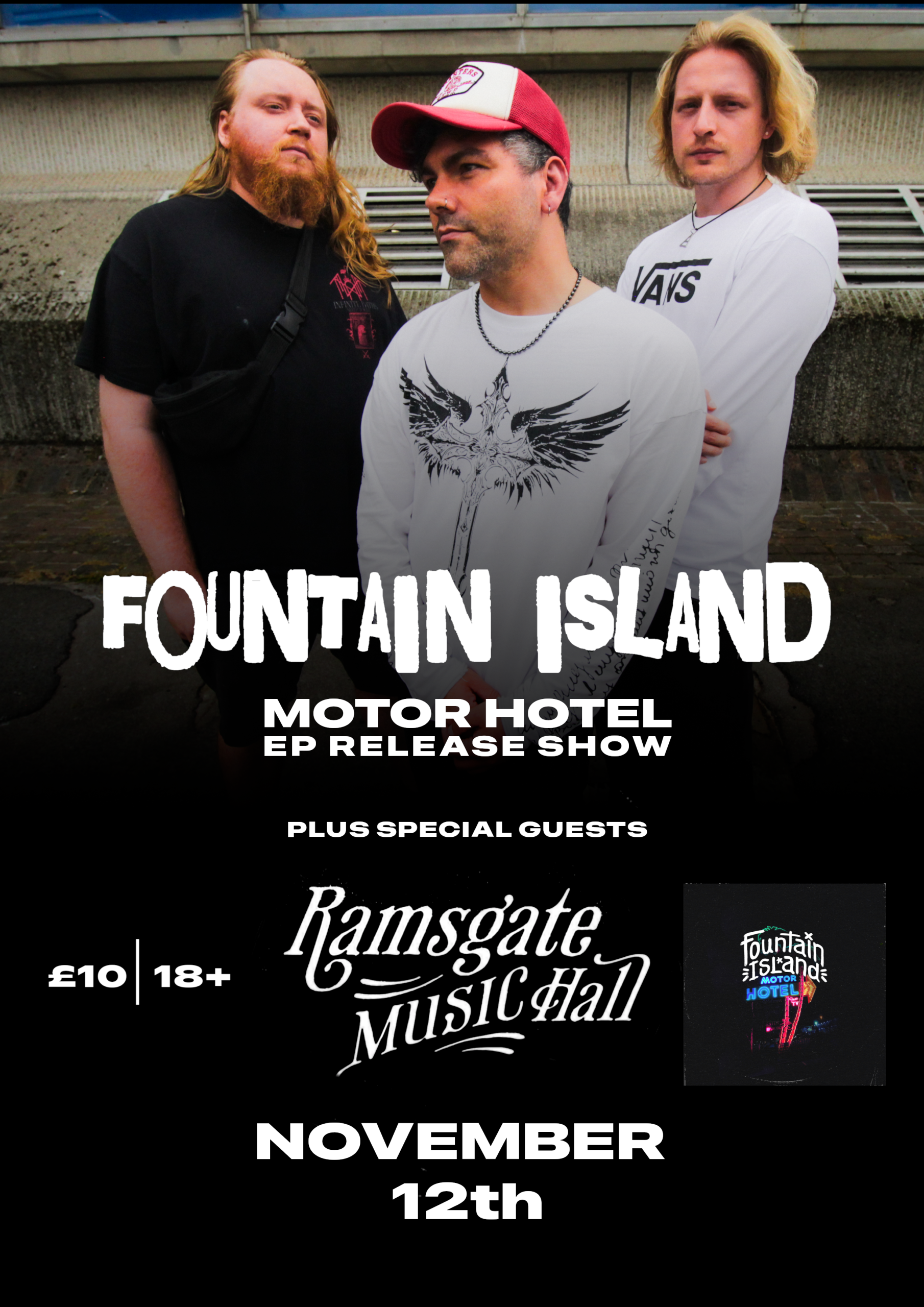 Release Show A4 Poster Scaled