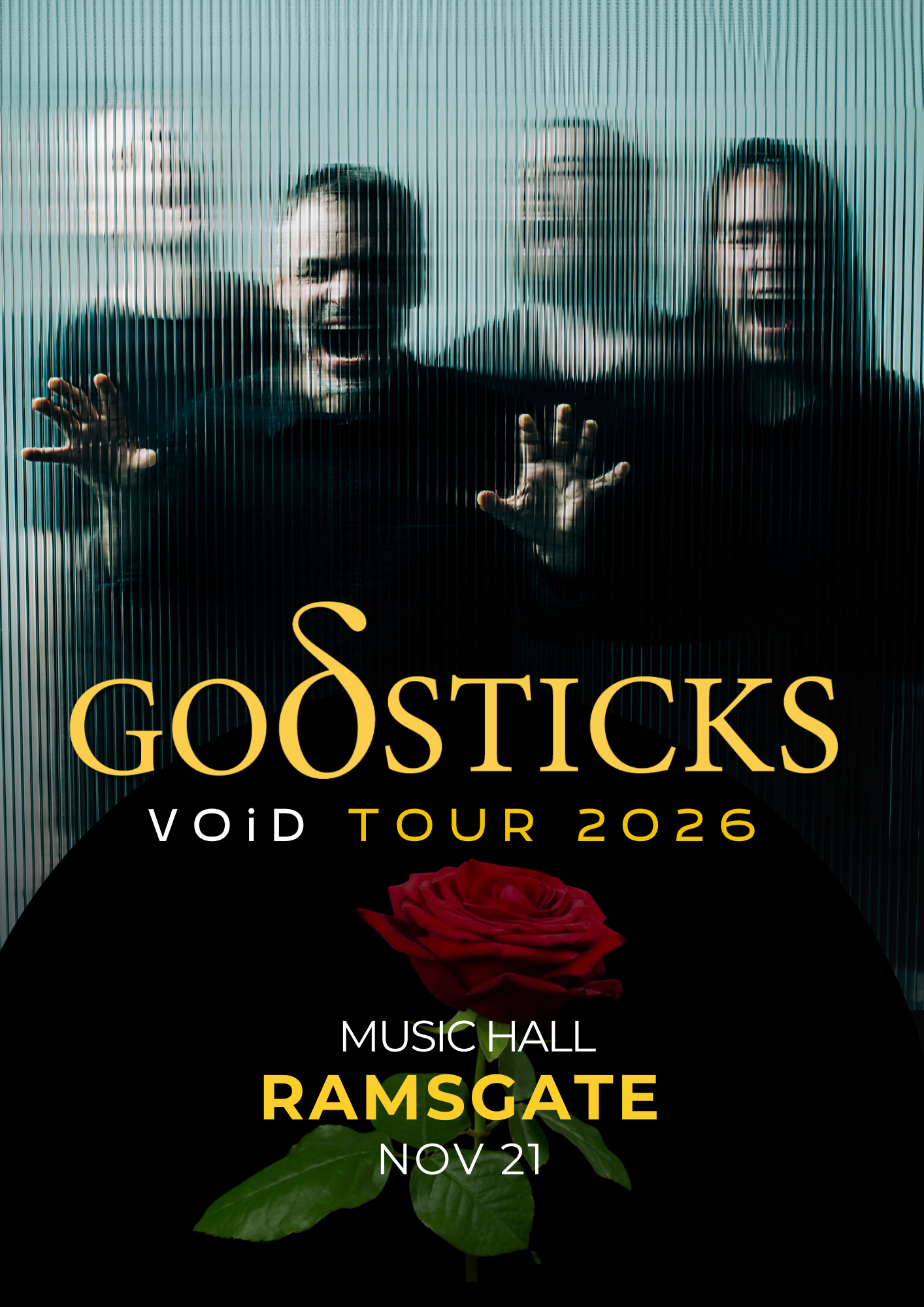 Void UK TOUR Ramsgate Poster A3 Portrait