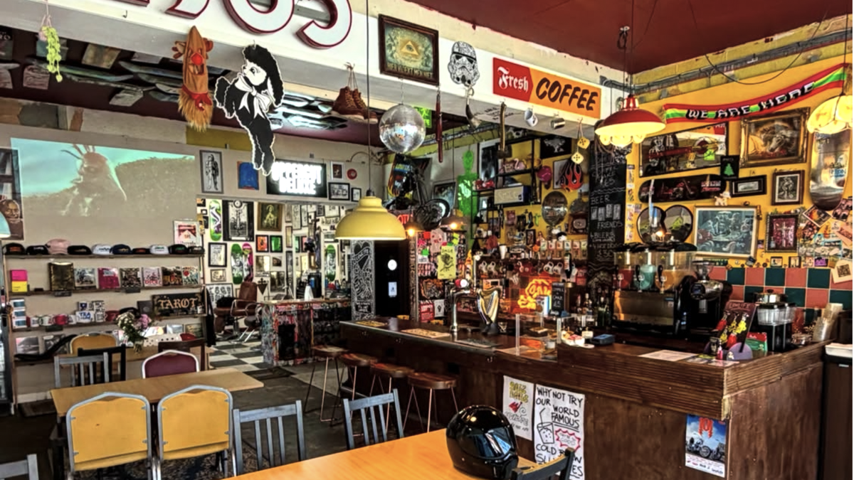 Mario Kart Cafe Competition