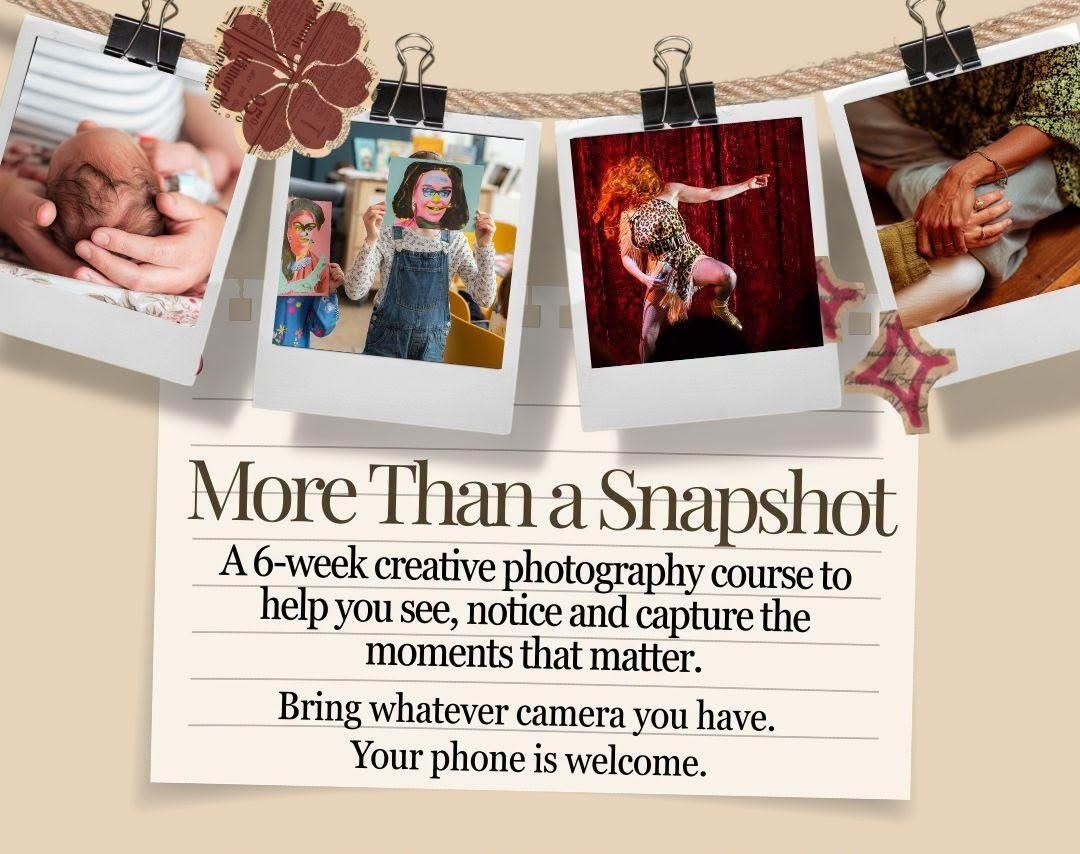 More Than A Snapshot