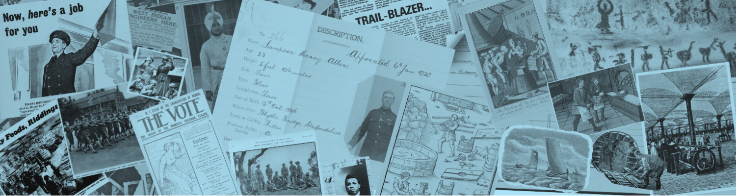 Everydayhistoriesbannertextureblue