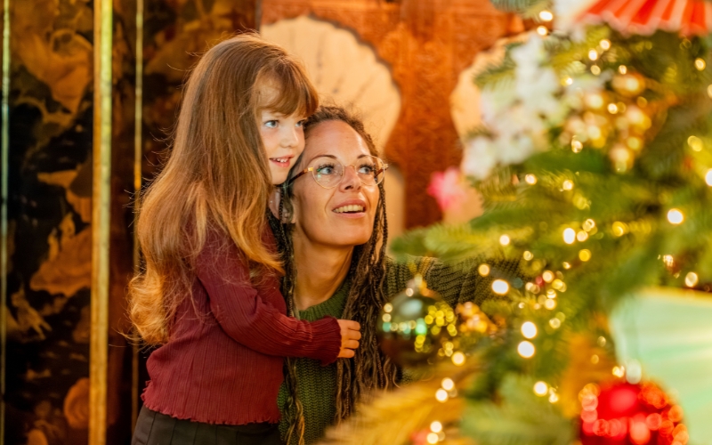 Cosy Quex House Christmas