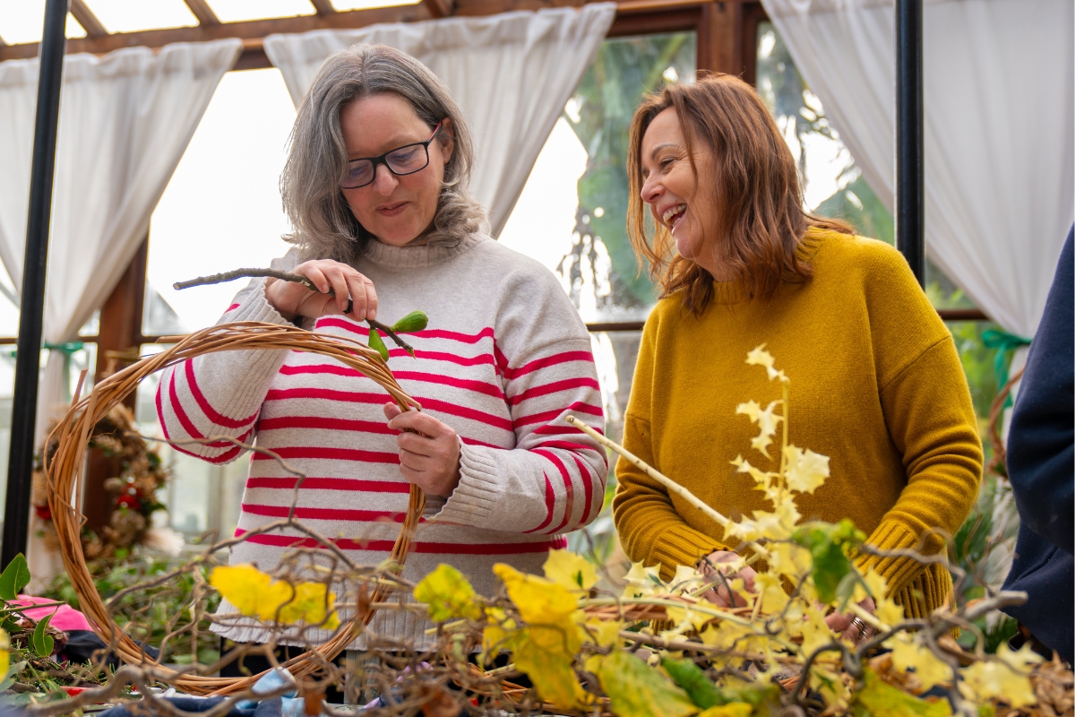Festive Wreath Making