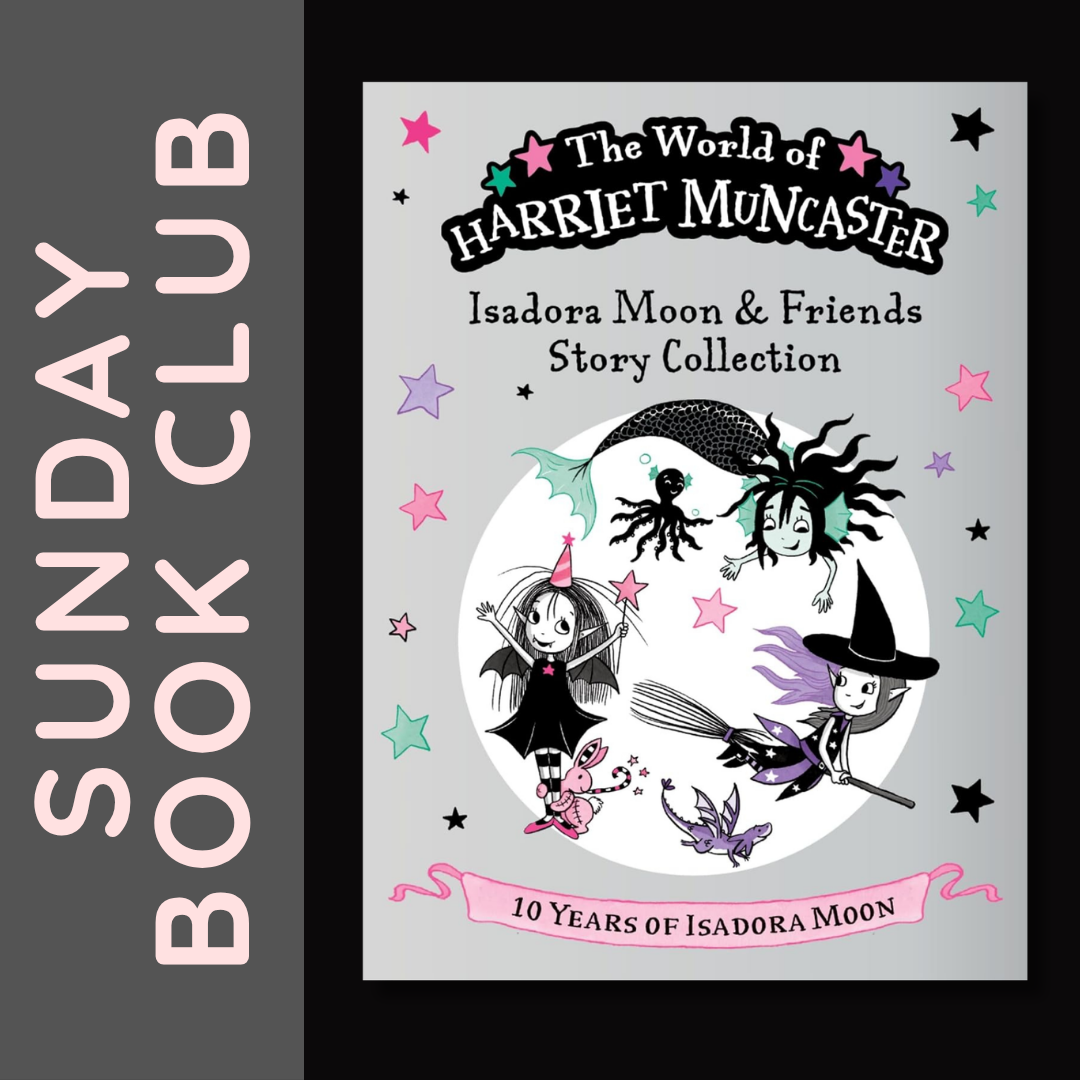 Square 1X1 Sunday Book Club Isadora Moon And Friends Happy Reading Bookshop Event