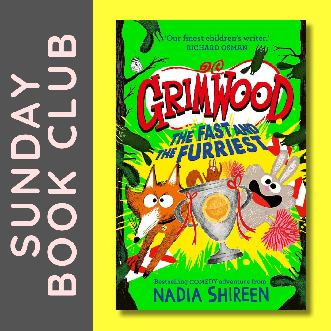 Square 1X1 Sunday Book Club Grimwood The Fast The The Furriest Happy Reading Bookshop Event