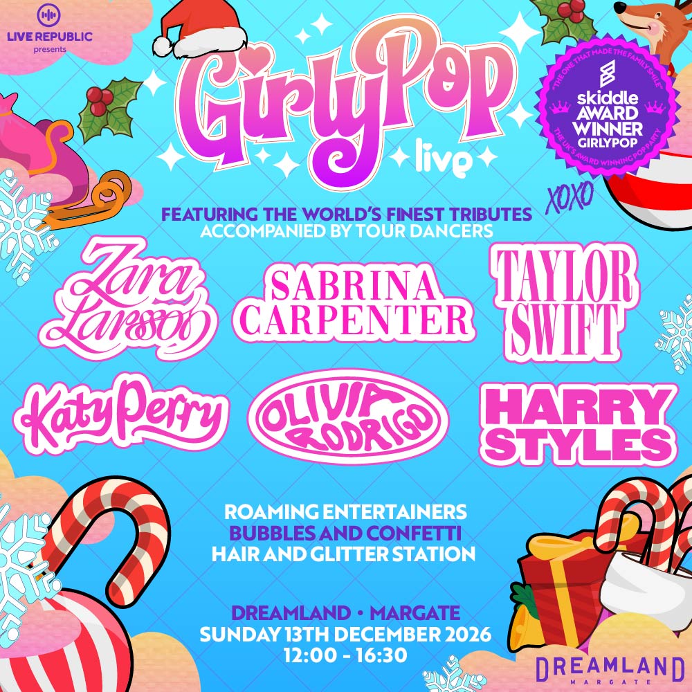 Girlypop 26 Margate Xmas Websiteticketing 1000X1000 100