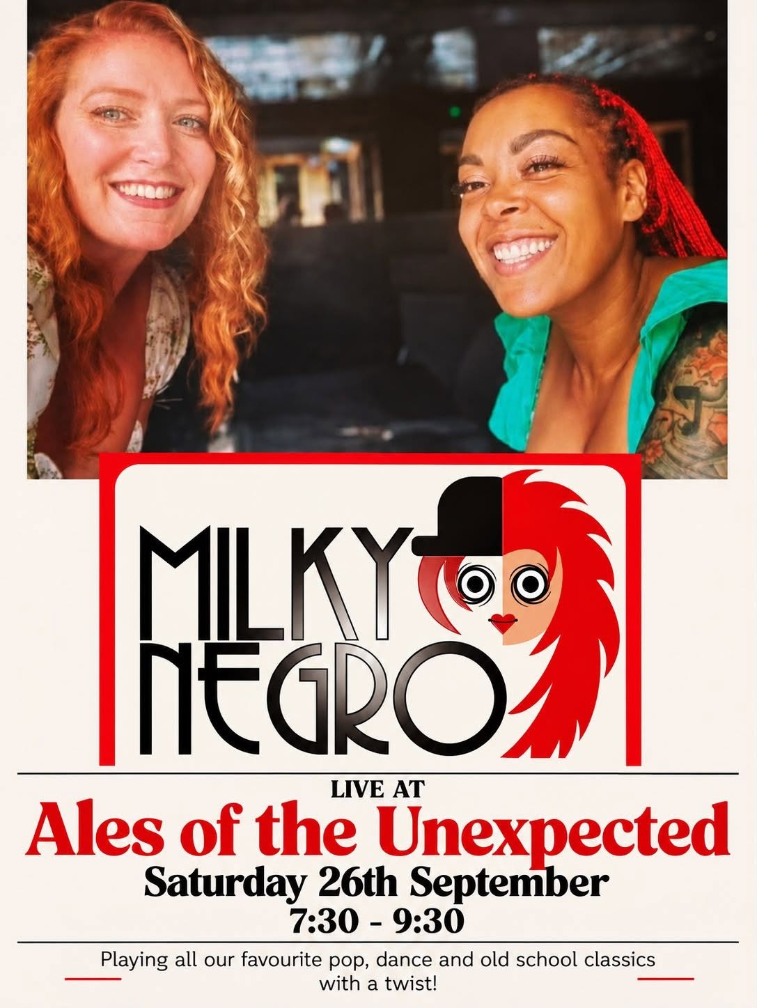 Milky Negro