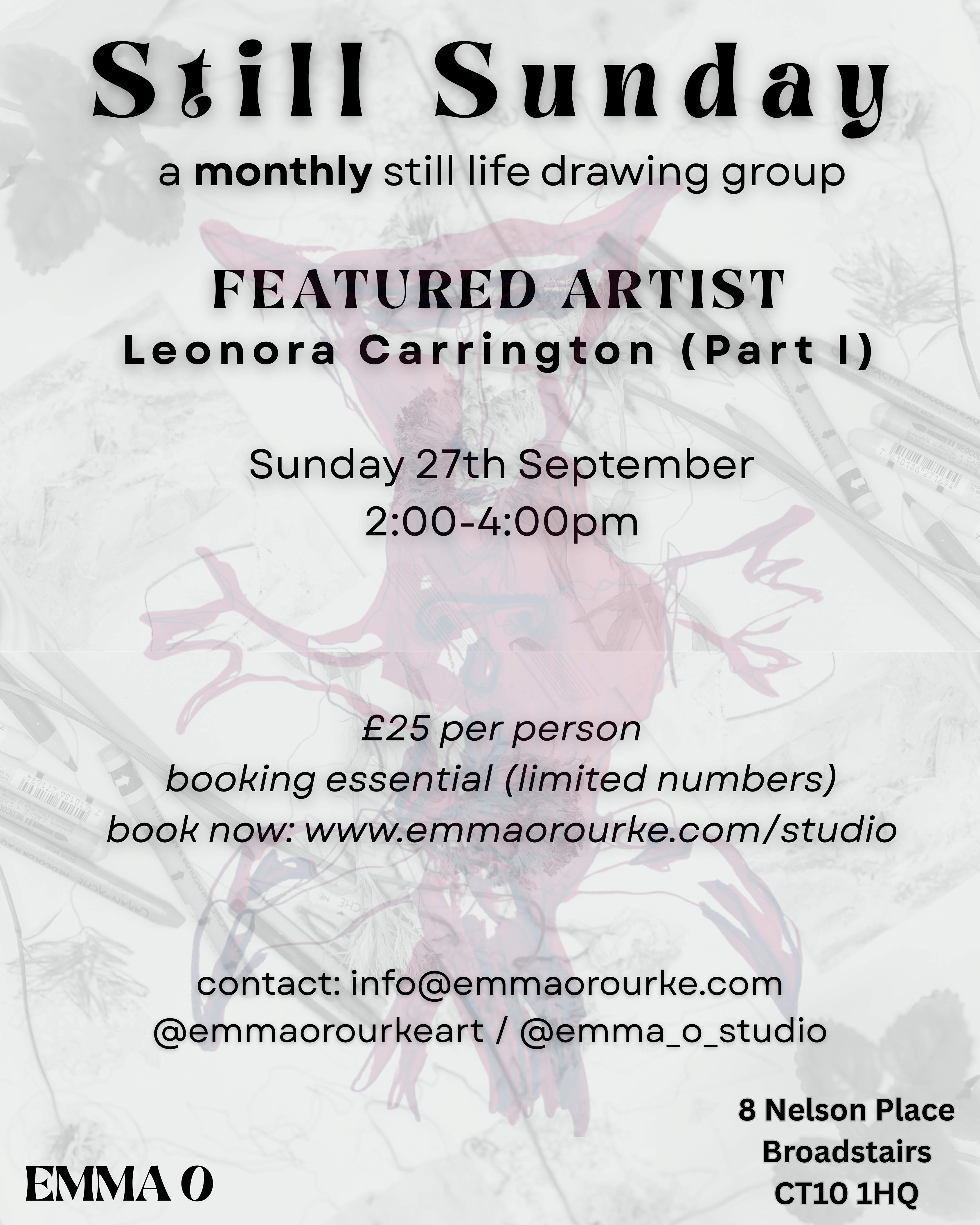 Still Sunday Emmao'rourke Leonoracarrington