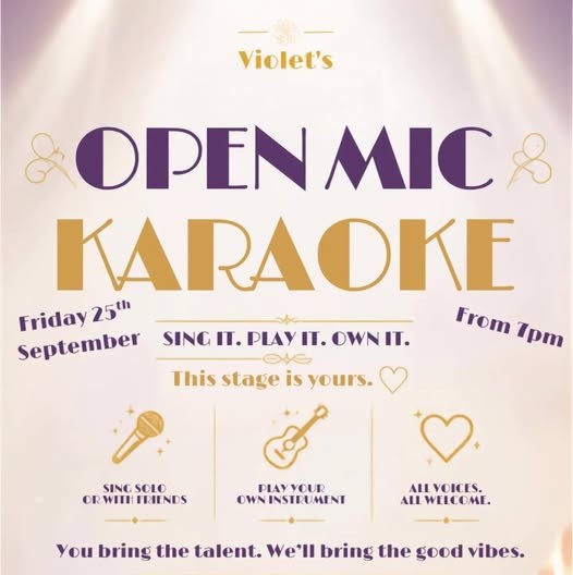 Open Mic Karaoke
