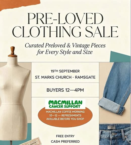 Pre Loved Clothing Sale