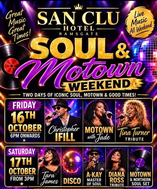 Soul & Motown At San Clu
