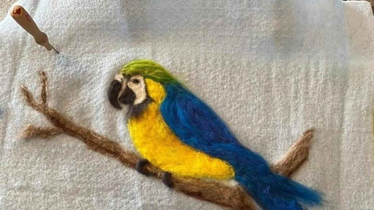 RL Needle Felting