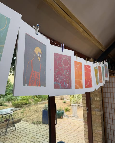 Lino Printing